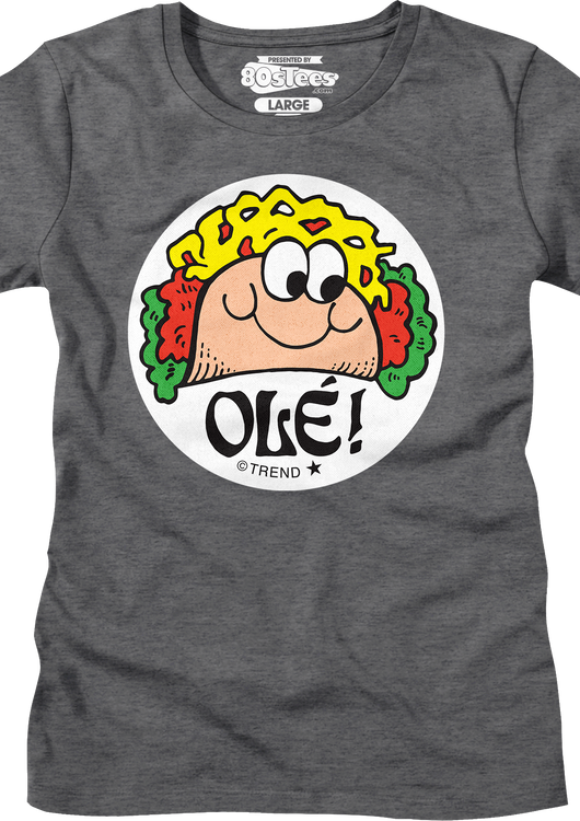 Womens Ole Taco Scratch N Sniff Shirt - main product image