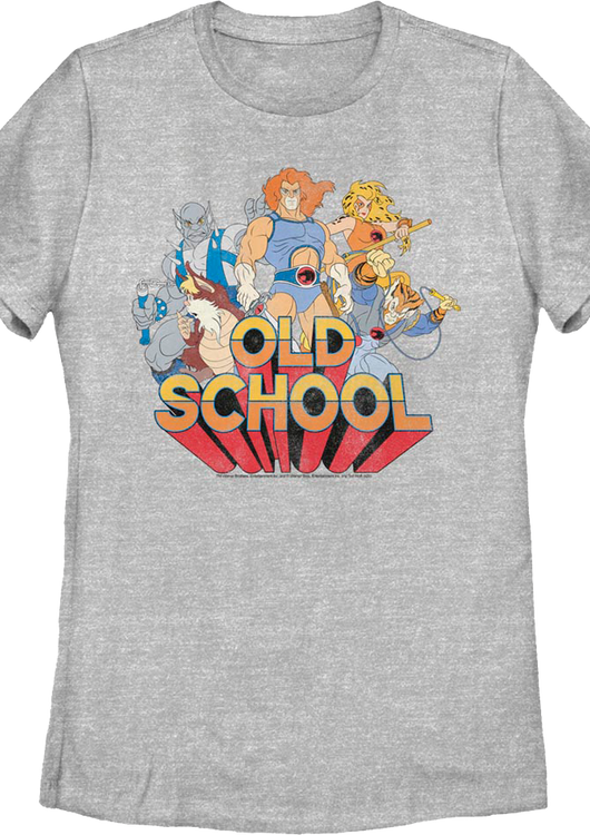 Womens Old School ThunderCats Shirt - main product image