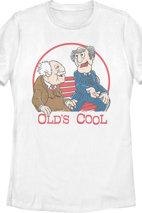 Womens Old's Cool Muppets Shirtmain product image