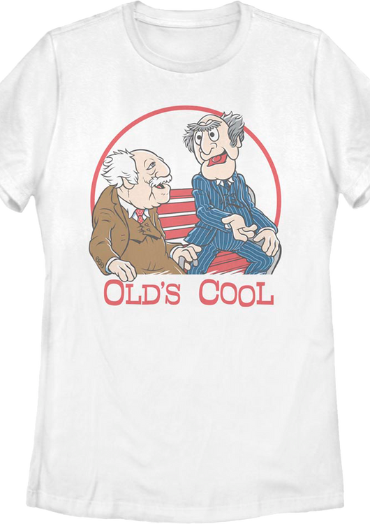 Womens Old's Cool Muppets Shirt - main product image