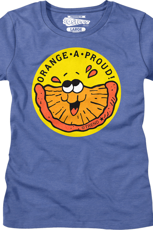 Womens Orange-A-Proud Scratch N Sniff Shirtmain product image