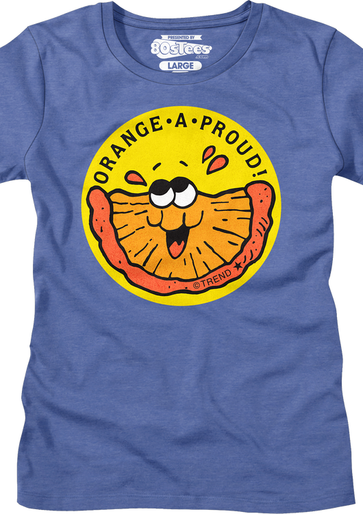 Womens Orange-A-Proud Scratch N Sniff Shirt - main product image