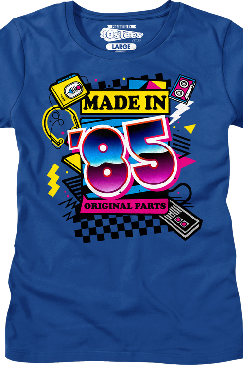 Womens Original Parts Made In '85 Shirtmain product image