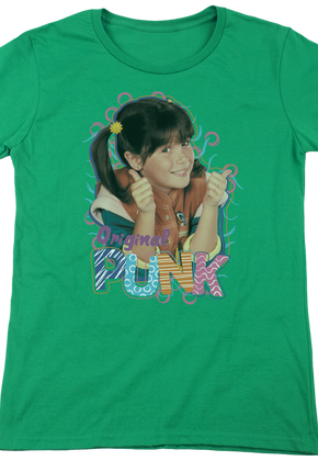 Womens Original Punky Brewster Shirt