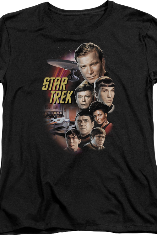 Womens Original Series Cast Star Trek Shirtmain product image