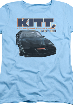 Womens Original Smart Car Knight Rider Shirt