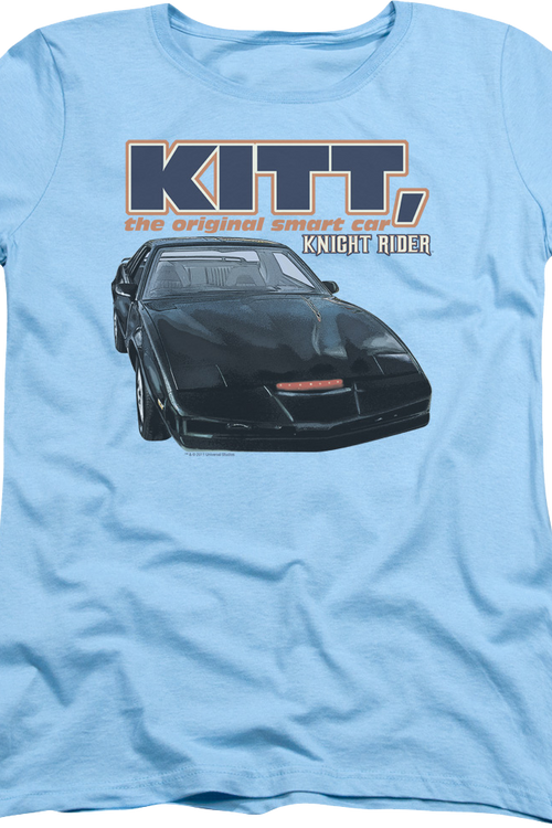 Womens Original Smart Car Knight Rider Shirtmain product image