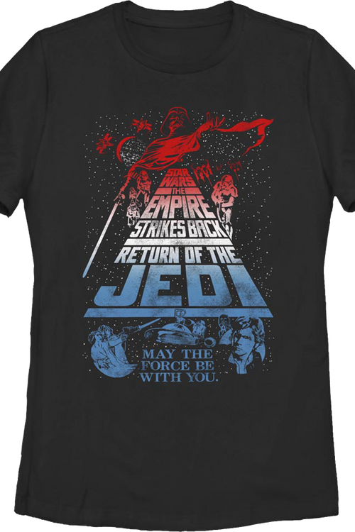 Womens Original Trilogy Star Wars Shirtmain product image