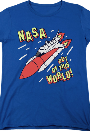 Womens Out Of This World NASA Shirt
