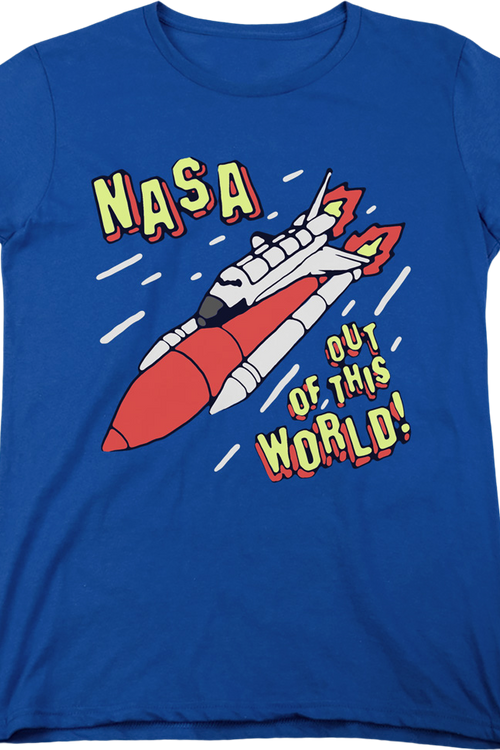 Womens Out Of This World NASA Shirtmain product image