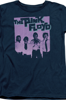 Womens Paint Box Pink Floyd Shirt