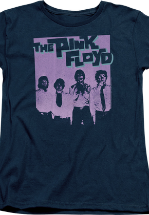Womens Paint Box Pink Floyd Shirt