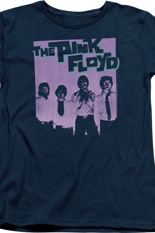 Womens Paint Box Pink Floyd Shirtmain product image