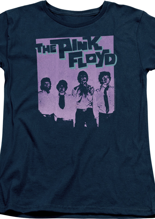 Womens Paint Box Pink Floyd Shirt - main product image