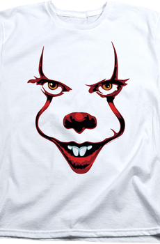 Womens Pennywise Face IT Shirt