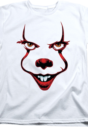 Womens Pennywise Face IT Shirt