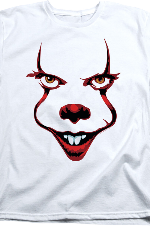 Womens Pennywise Face IT Shirtmain product image