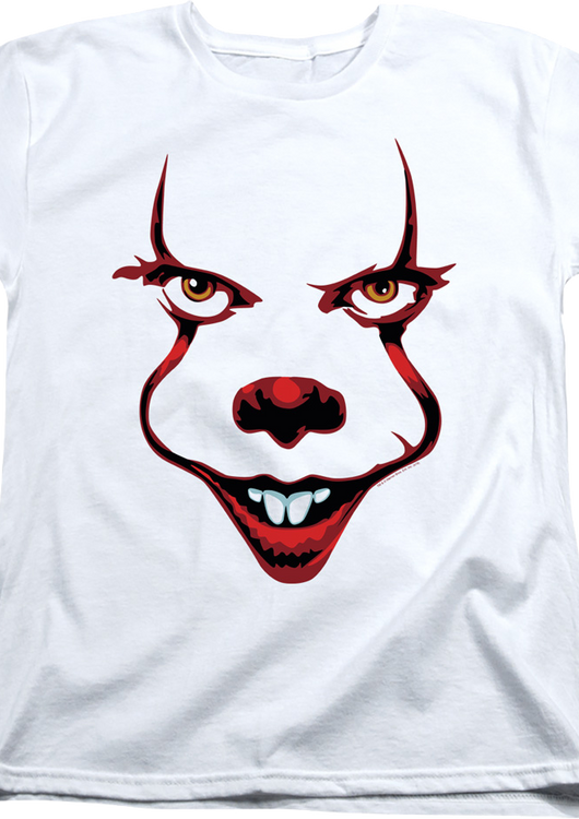 Womens Pennywise Face IT Shirt - main product image