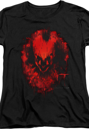 Womens Pennywise IT Chapter Two Shirt