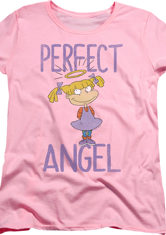 Womens Perfect Angel Rugrats Shirt - main product image