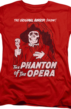 Womens Phantom Of The Opera Shirt