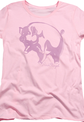 Womens Pig Balloon Pink Floyd Shirt