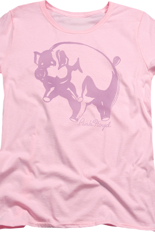 Womens Pig Balloon Pink Floyd Shirtmain product image