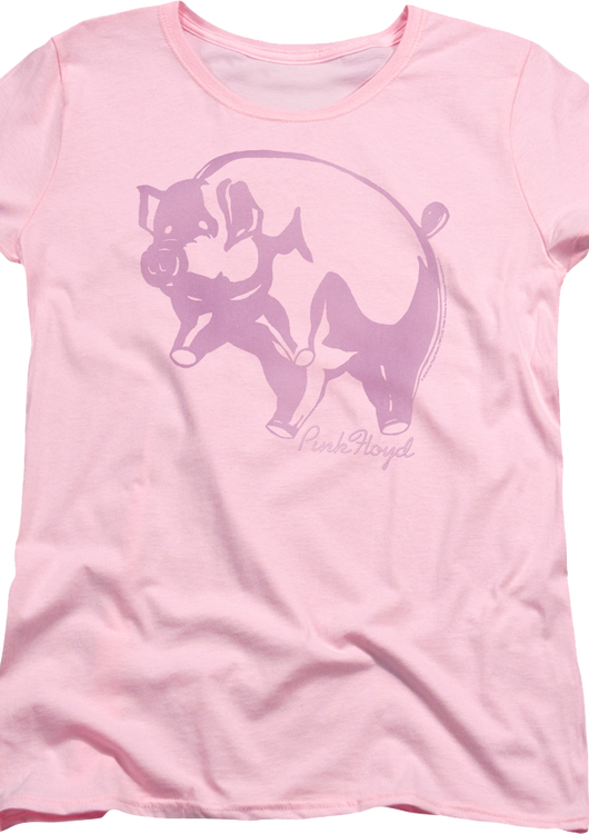 Womens Pig Balloon Pink Floyd Shirt - main product image