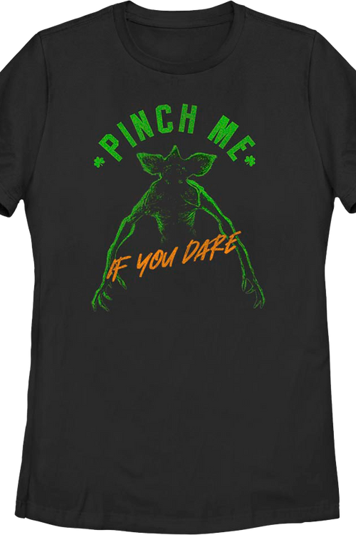Womens Pinch Me If You Dare Stranger Things Shirtmain product image