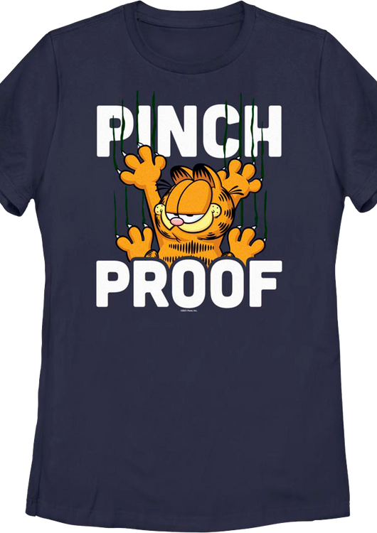 Womens Pinch Proof Garfield Shirt - main product image