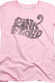 Womens Pink Floyd Logo Shirt