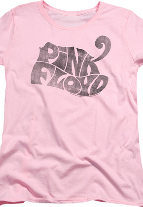 Womens Pink Floyd Logo Shirt