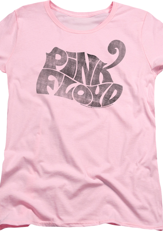 Womens Pink Floyd Logo Shirt - main product image