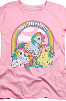 Womens Pink My Little Pony Shirt