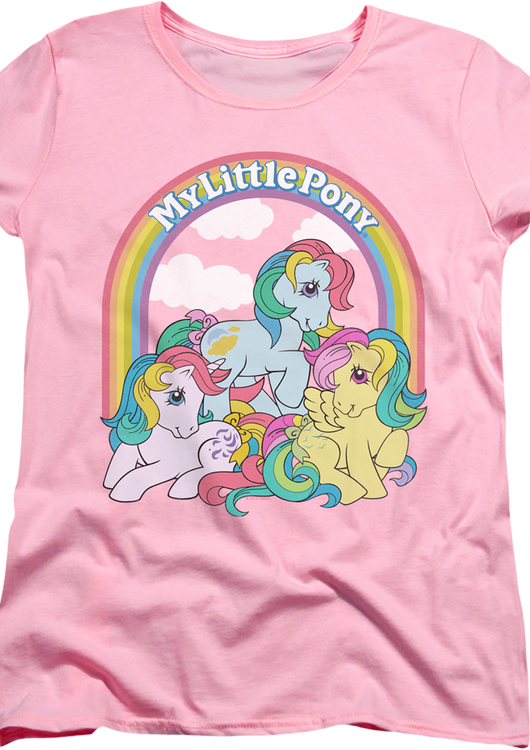 Womens Pink My Little Pony Shirt - main product image