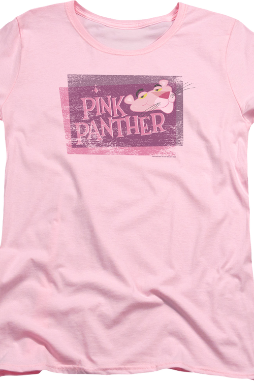 Womens Pink Panther Shirtmain product image
