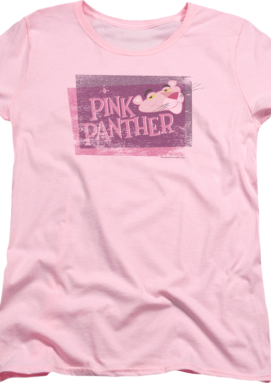 Womens Pink Panther Shirt - main product image
