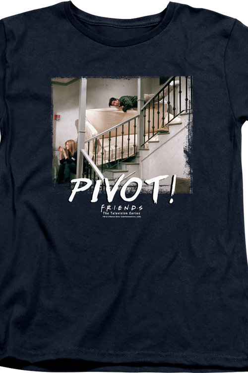 F.R.I.E.N.D.S Pivot T-Shirt - F.R.I.E.N.D.S Merchandise