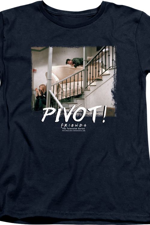 Womens Pivot Friends Shirtmain product image