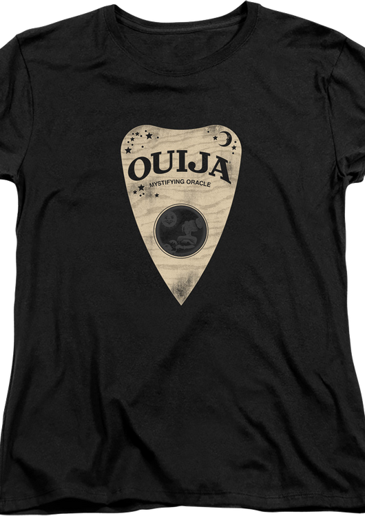 Womens Planchette Ouija Board Shirt - main product image