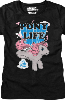 Womens Pony Life My Little Pony Shirt