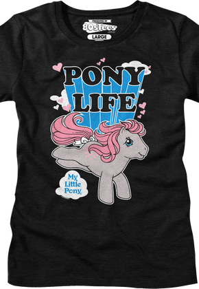 Womens Pony Life My Little Pony Shirt