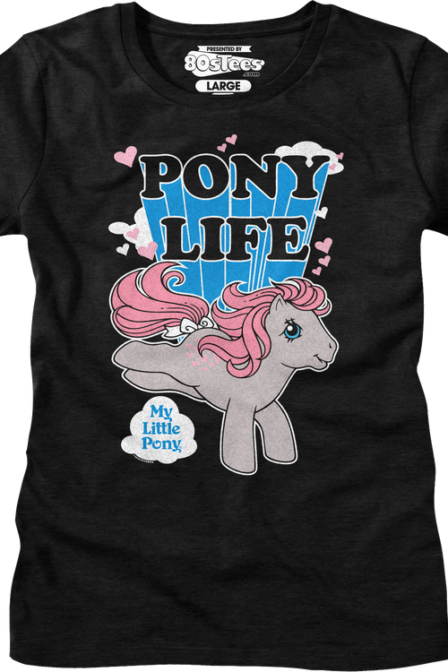 Womens Pony Life My Little Pony Shirtmain product image