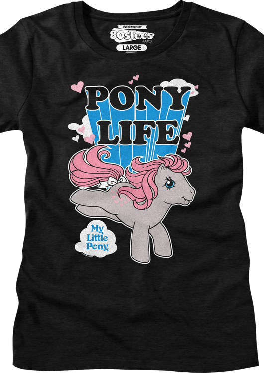 Womens Pony Life My Little Pony Shirt - main product image