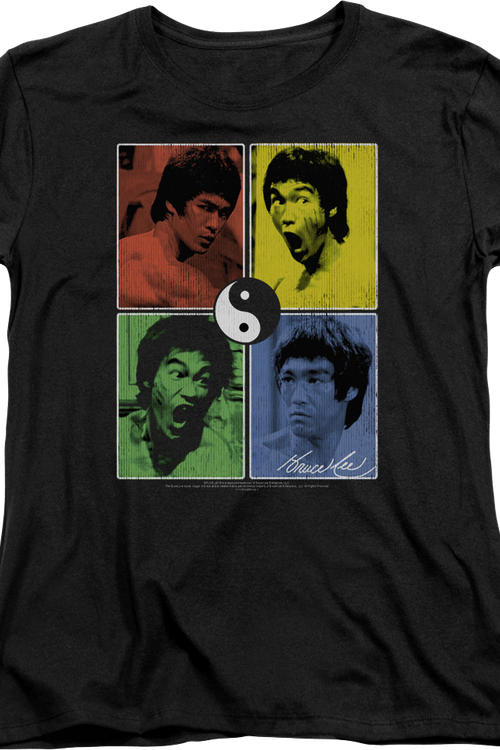 Womens Pop Art Bruce Lee Shirtmain product image