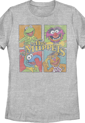 Womens Pop Art Muppets Shirt