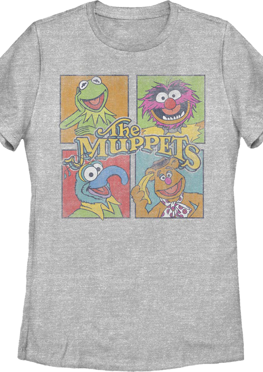 Womens Pop Art Muppets Shirt - main product image