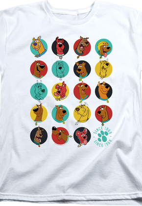 Womens Pop Art Scooby-Doo Shirt