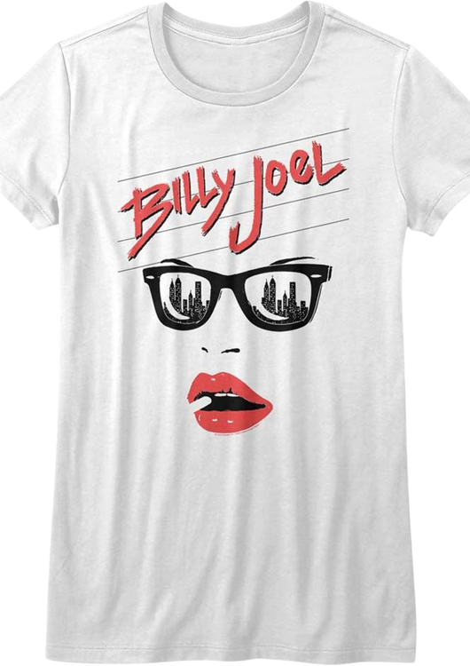 Womens Pop Art Sunglasses Billy Joel Shirt - main product image