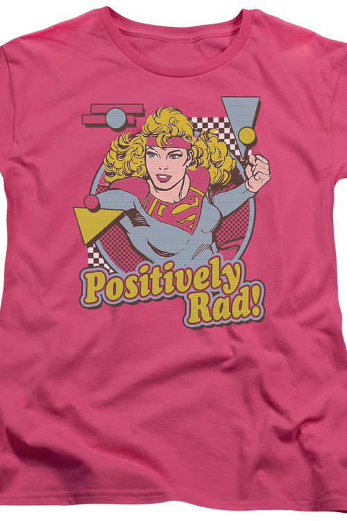 Womens Positively Rad Supergirl Shirtmain product image